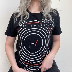 Twenty One Pilots 2016 Blurryface Tour Shirt